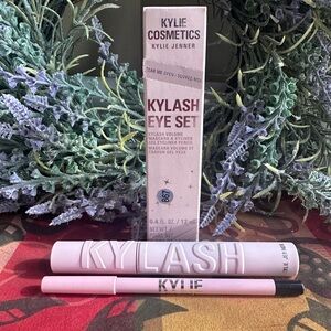 Kylie Cosmetics Kylash Eye Set - brand New